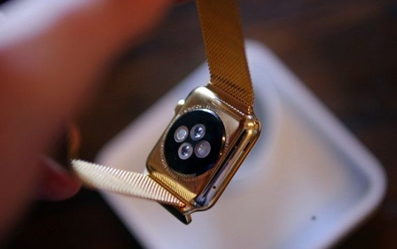 黄金Apple Watch多少钱？2