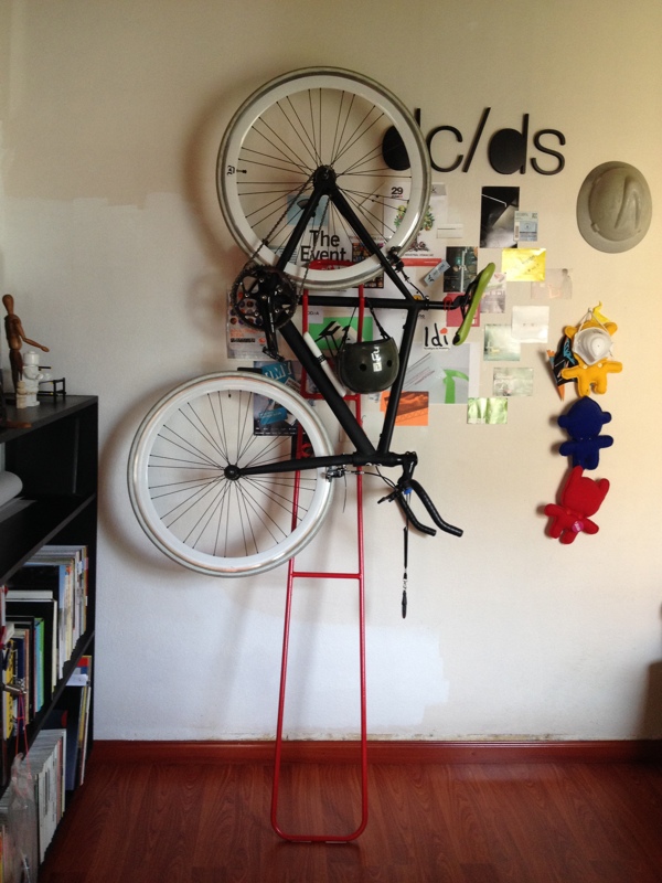 如何在空间有限的家里摆放自行车？66