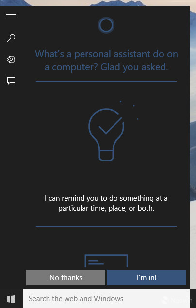 Win10 10130预览版Cortana获得改进11