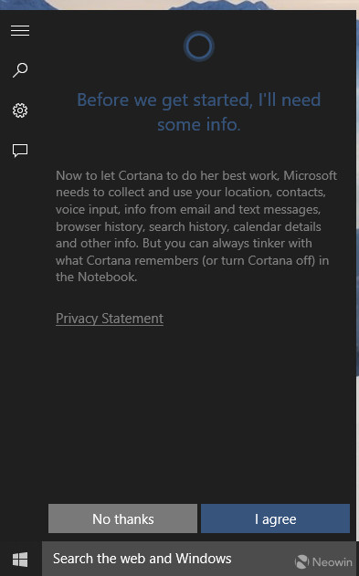 Win10 10130预览版Cortana获得改进8