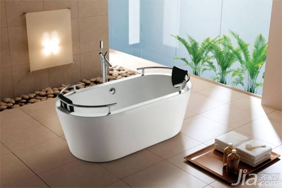 浴缸选购面面观 选好浴缸美美的洗个澡3
