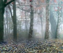 Photoshop合成梦幻唯美的森林仙子场景20