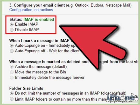 iPhone6设置Gmail邮箱的三种方法教程14
