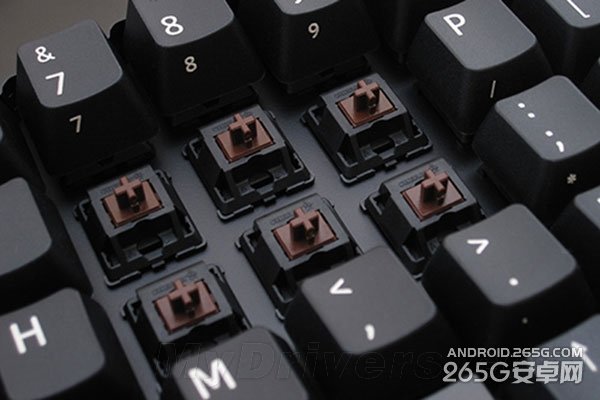 小米机械键盘和普通键盘的区别6