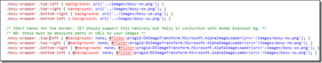 JQuery boxy插件在IE中边角图片不显示问题的解决1