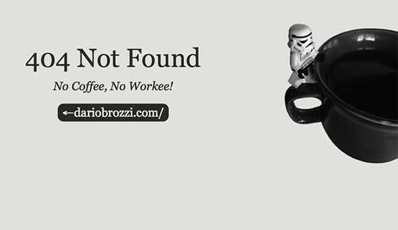 17个让人想亲自体验的404页面2