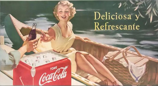 百年可口可乐平面广告作品欣赏48