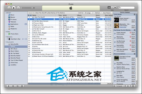 MAC系统iTunes 新Genius天才功能的使用技巧14