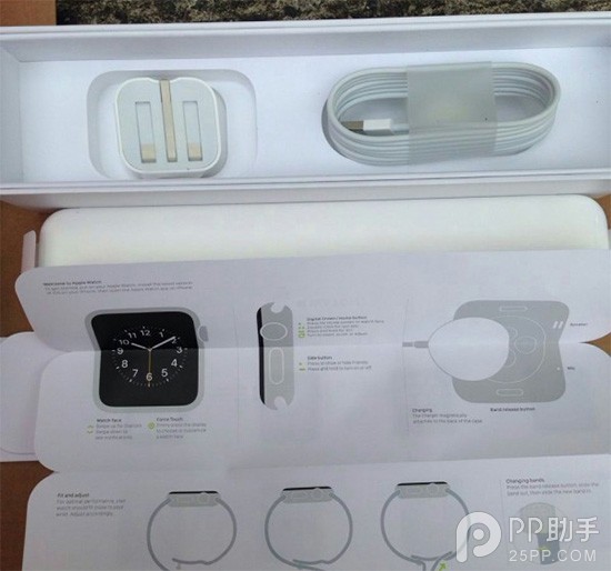 Apple Watch无线充电测试 充30分钟可用18小时1