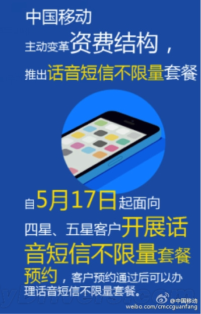 中国移动公布八大举措降手机网费6