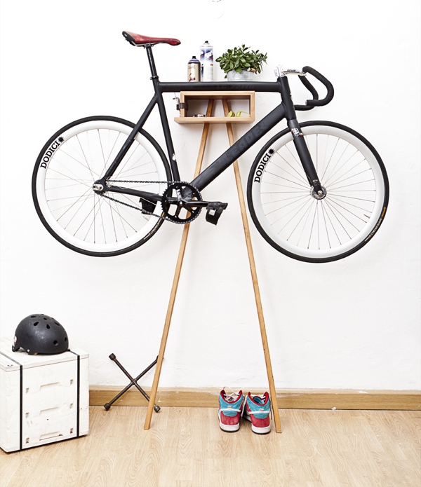 如何在空间有限的家里摆放自行车？62