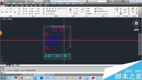 CAD命令之图层隔离与图层漫游命令的使用教程7