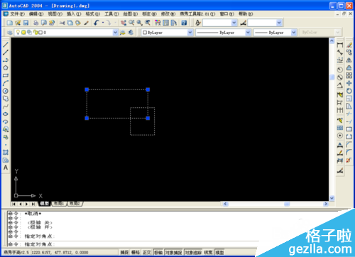 CAD旋转命令在绘图中怎么使用2