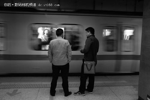 地铁主题摄影拍摄小窍门3