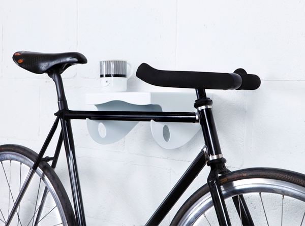 如何在空间有限的家里摆放自行车？7