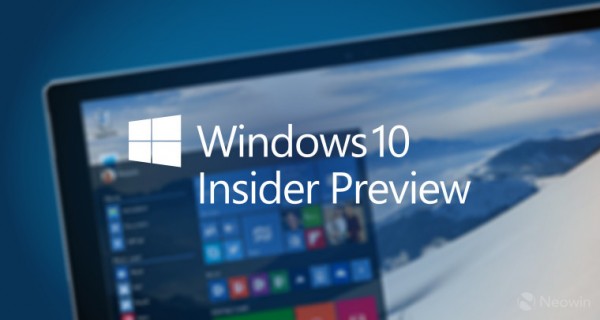 Windows 10 10130 Slow Ring版ISO镜像即将发布1