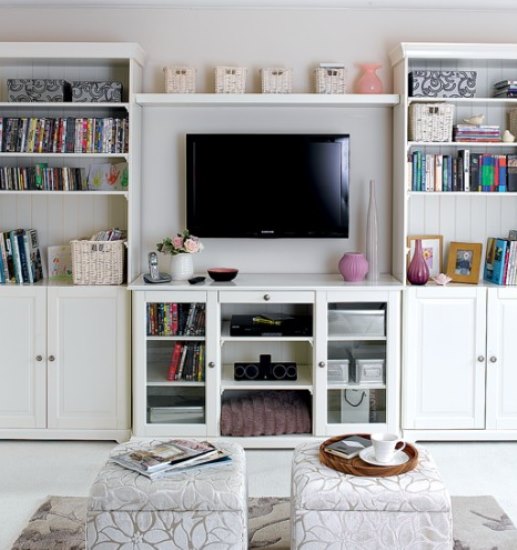 家居收纳DIY 16个客厅简洁实用方案1