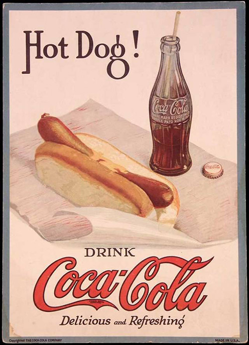 百年可口可乐平面广告作品欣赏40