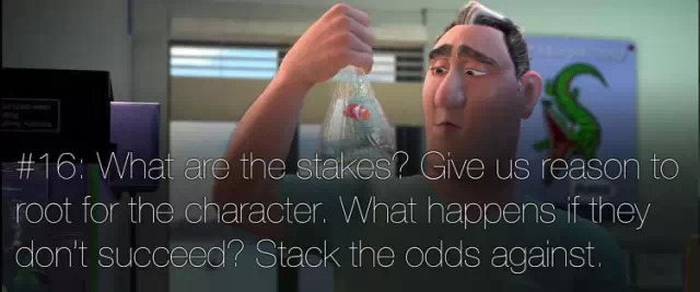 Pixar皮克斯的22条讲故事的准则16