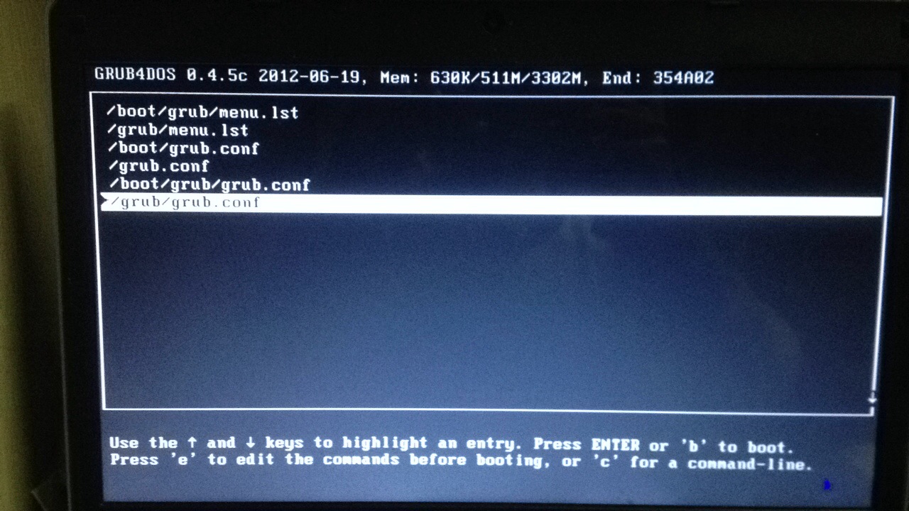 easybcd如何修复linux + win7？5