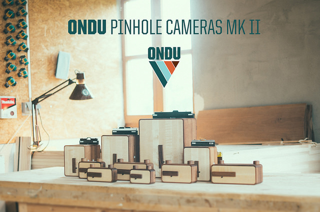 ONDU二代实木针孔相机1