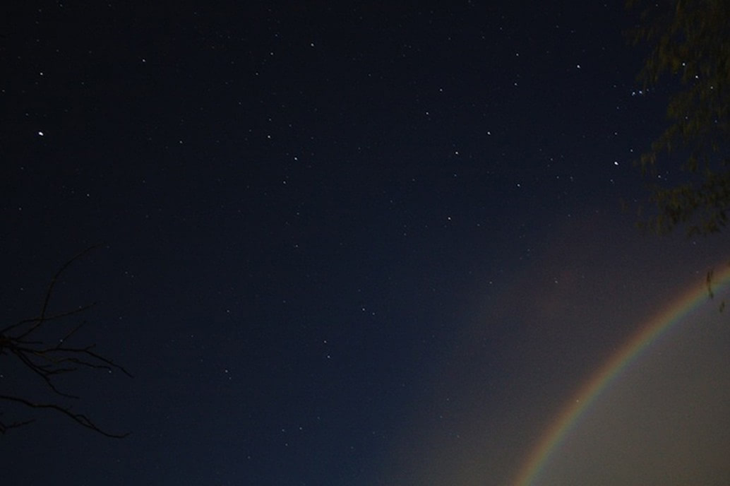 罕见的黑夜彩虹 看美图学习自然奇景的拍摄4