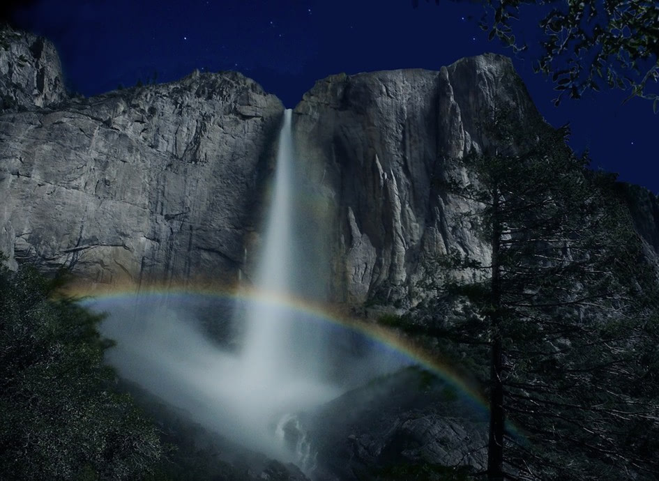 罕见的黑夜彩虹 看美图学习自然奇景的拍摄3
