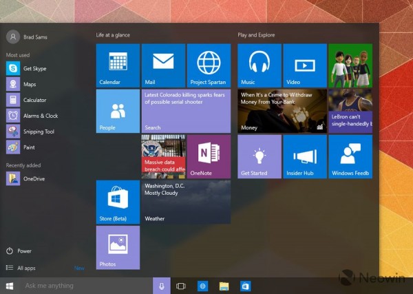 Windows 10 Build 10134上手试玩系统截图6