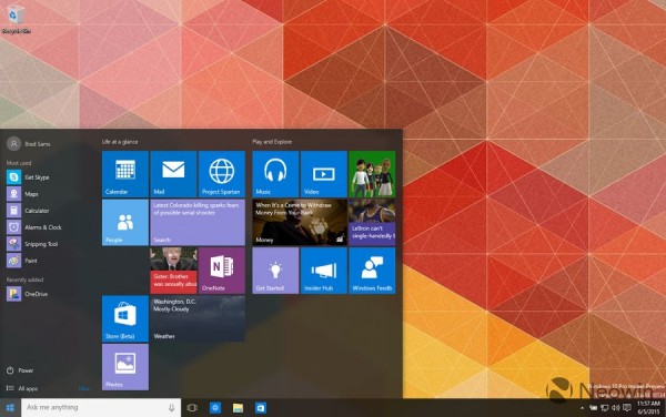 Windows 10 Build 10134上手试玩系统截图4