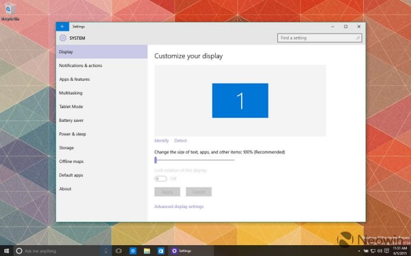 Windows 10 Build 10134上手试玩系统截图11