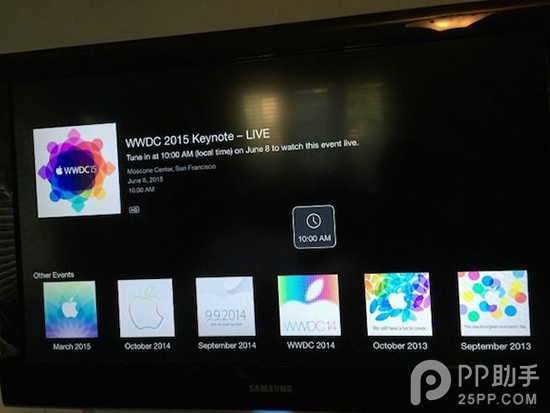 WWDC2015视频及图文直播中文地址汇总3