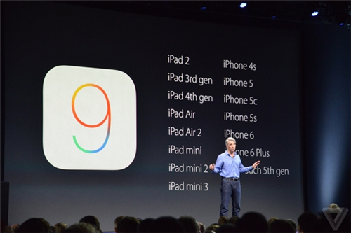 iOS9正式发布 将于7月份开始推送1