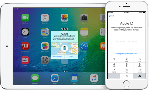 iOS9密码验证扩展至6位密码2