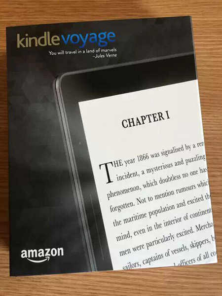 Kindle Voyage如何做广告文案？3