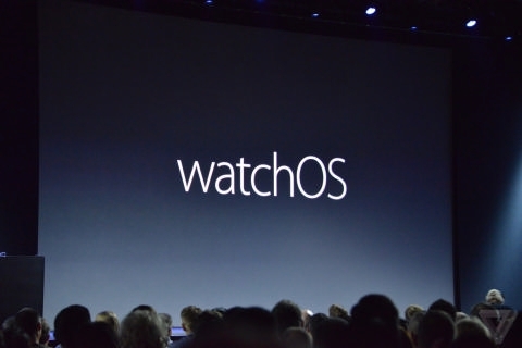 手表操作系统watchOS正式推出2
