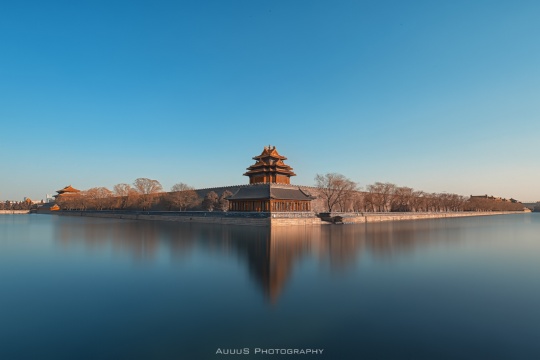 静谧世界:长时间曝光下的光与影1