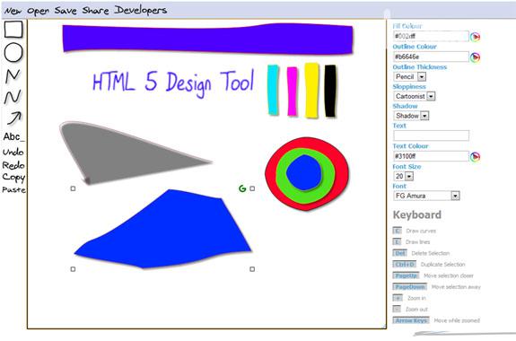 10款最佳HTML5绘图工具1