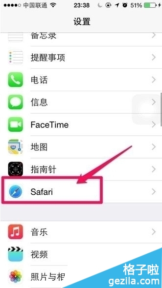 iphone 6的Safari密码隐藏在哪里1