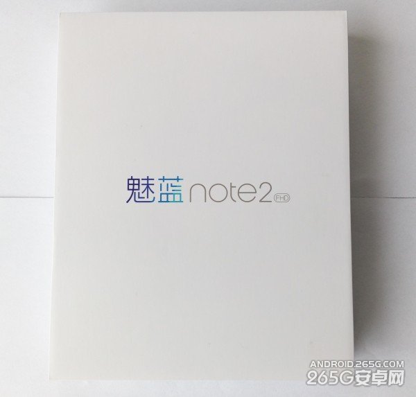 魅蓝Note2开箱上手和对比评测3