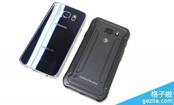 三星Galaxy S6/S6 Active两款真机对比9