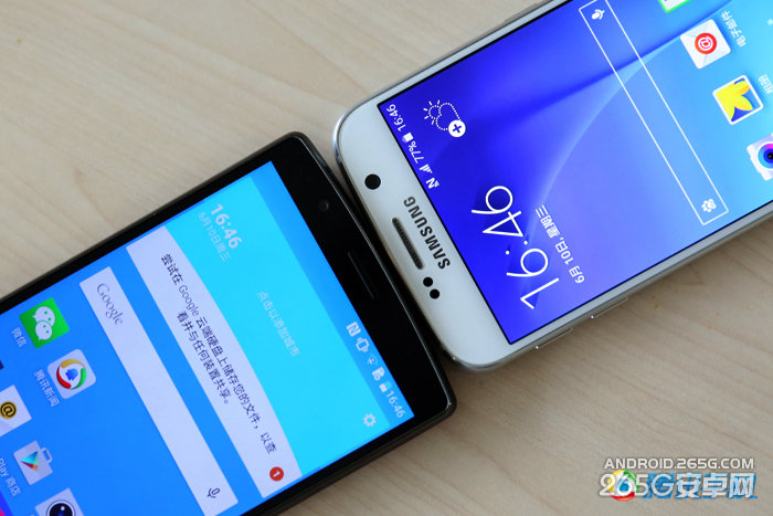 三星S6和LG G4拍照对比怎么样2