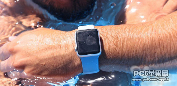Apple Watch可以戴着洗澡吗?1