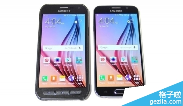 三星Galaxy S6/S6 Active两款真机对比1