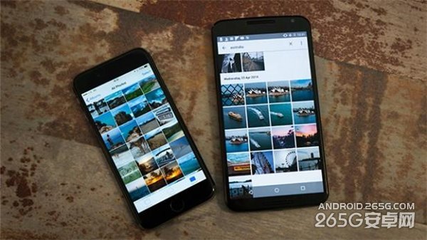 谷歌Photos和iCloud功能对比哪个好9