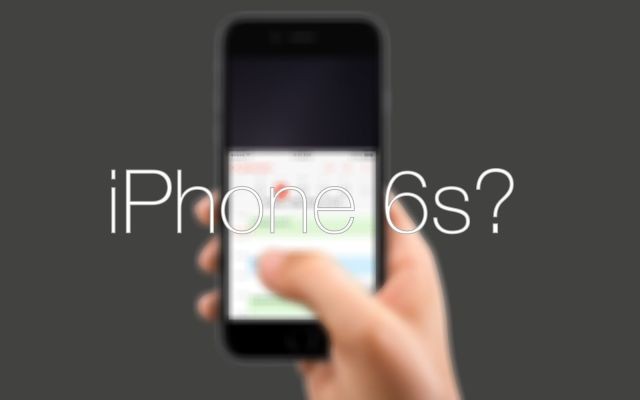 iPhone6S有哪些升级？1