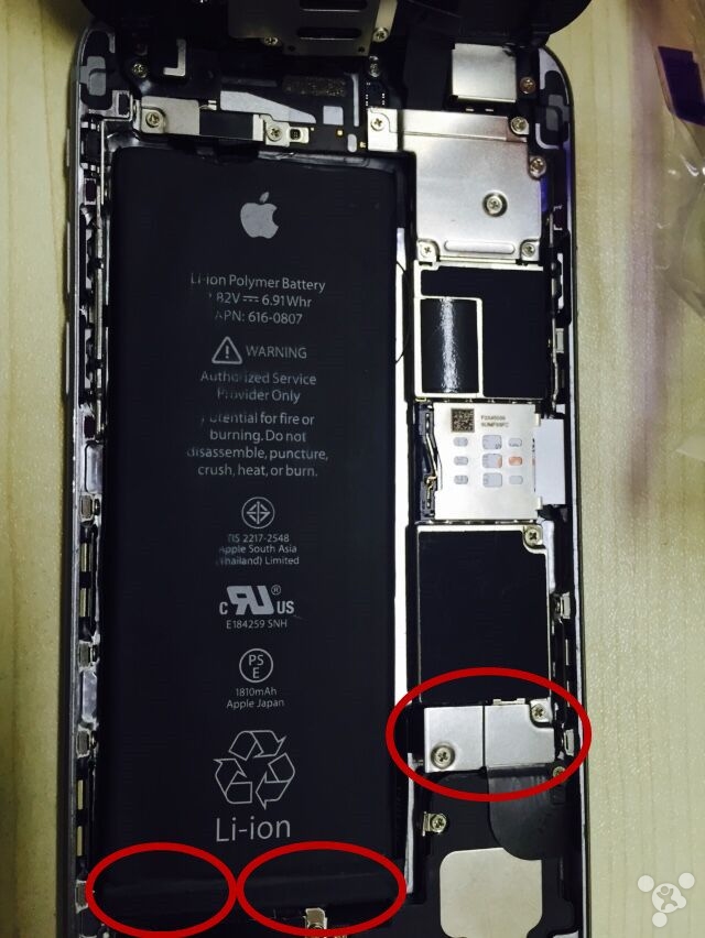 iPhone6换LED灯logo教程4