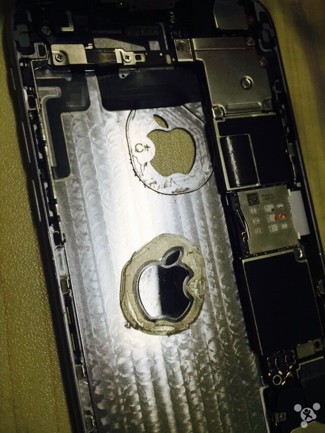iPhone6换LED灯logo教程7