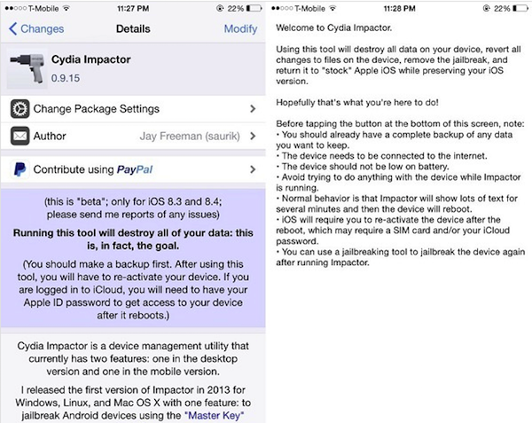 Cydia Impactor怎么用1