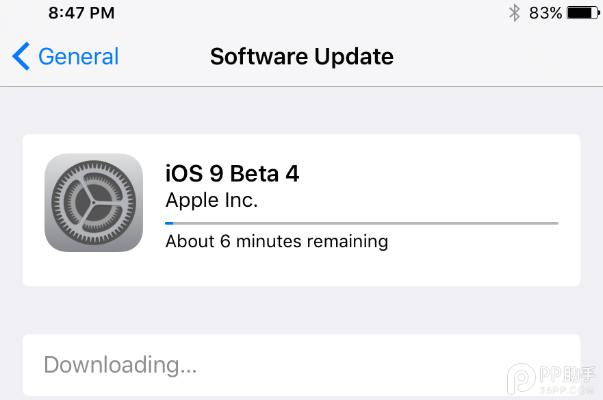 iOS9 beta4新功能有什么1