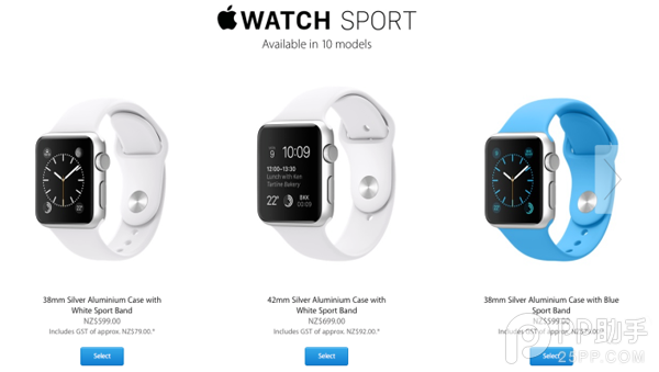 Apple Watch新西兰版售价多少钱1